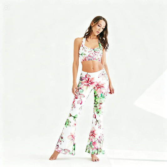 May Longline Sports Bra, lioness-love