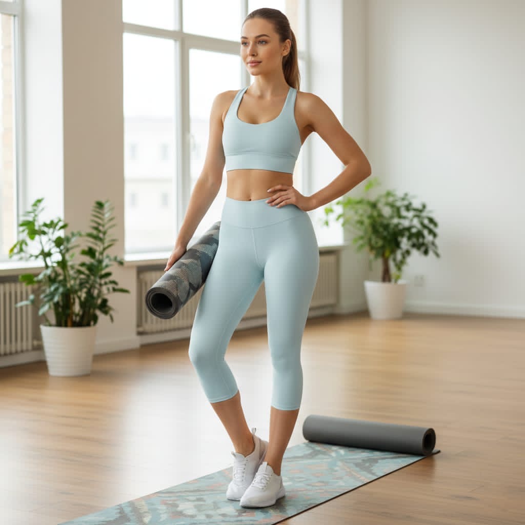 Melisa Capri Leggings, lioness-love