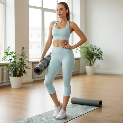 Melisa Capri Leggings, lioness-love