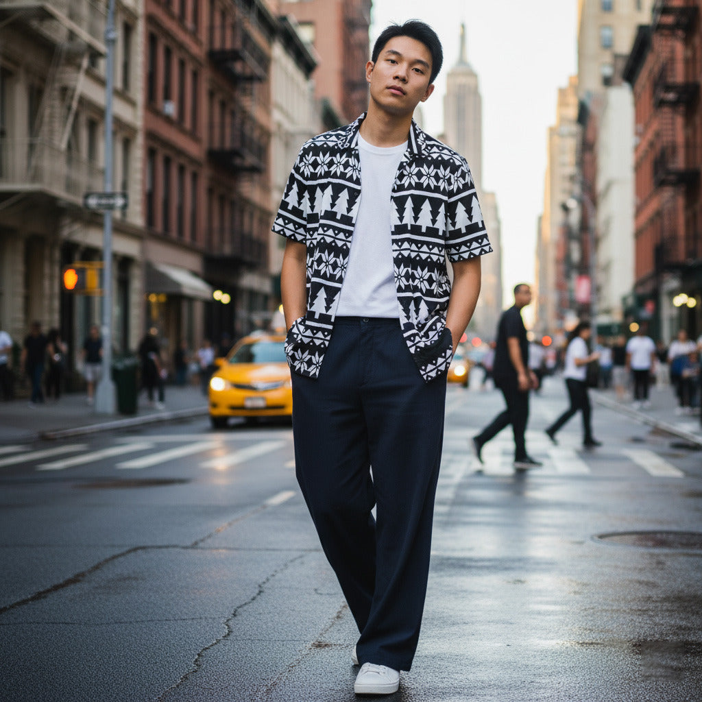 Perfect Holiday Unisex Button Shirt, lioness-love