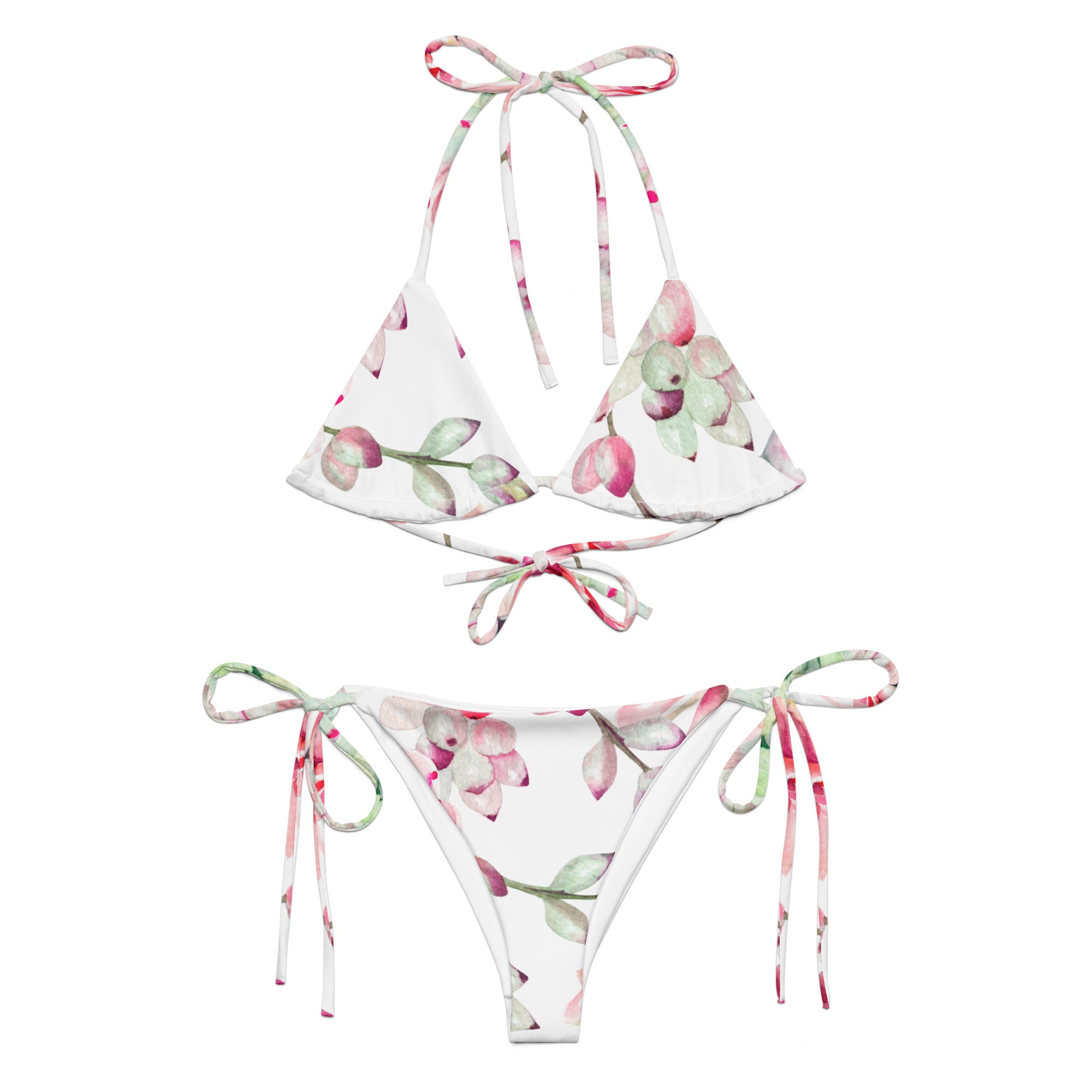 Modeled String String Bikini – Lioness Love