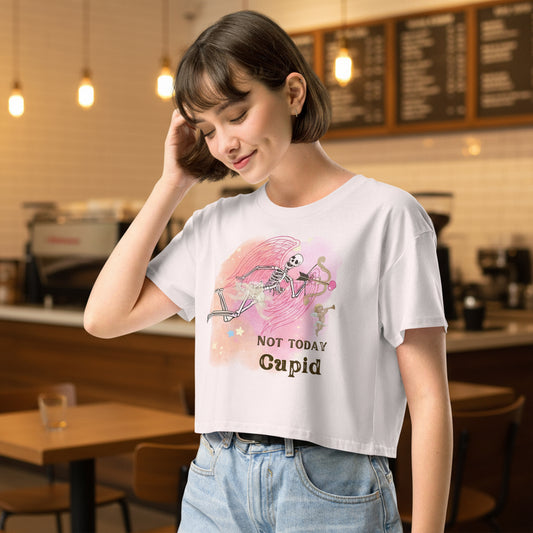 Not Today, Cupid Crop Top, lioness-love