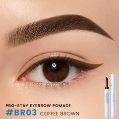 3D Waterproof Eyebrow Cream with Brush | Long-lasting Eyebrow Definition