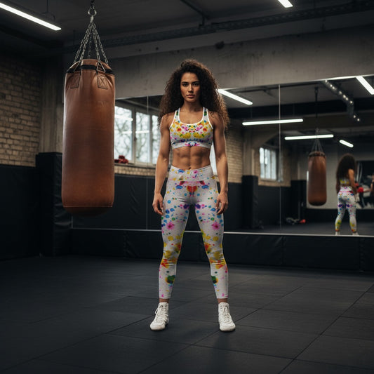 Roxy Colorful Yoga Leggings, lioness-love