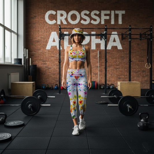 Roxy Longline Sports Bra, lioness-love