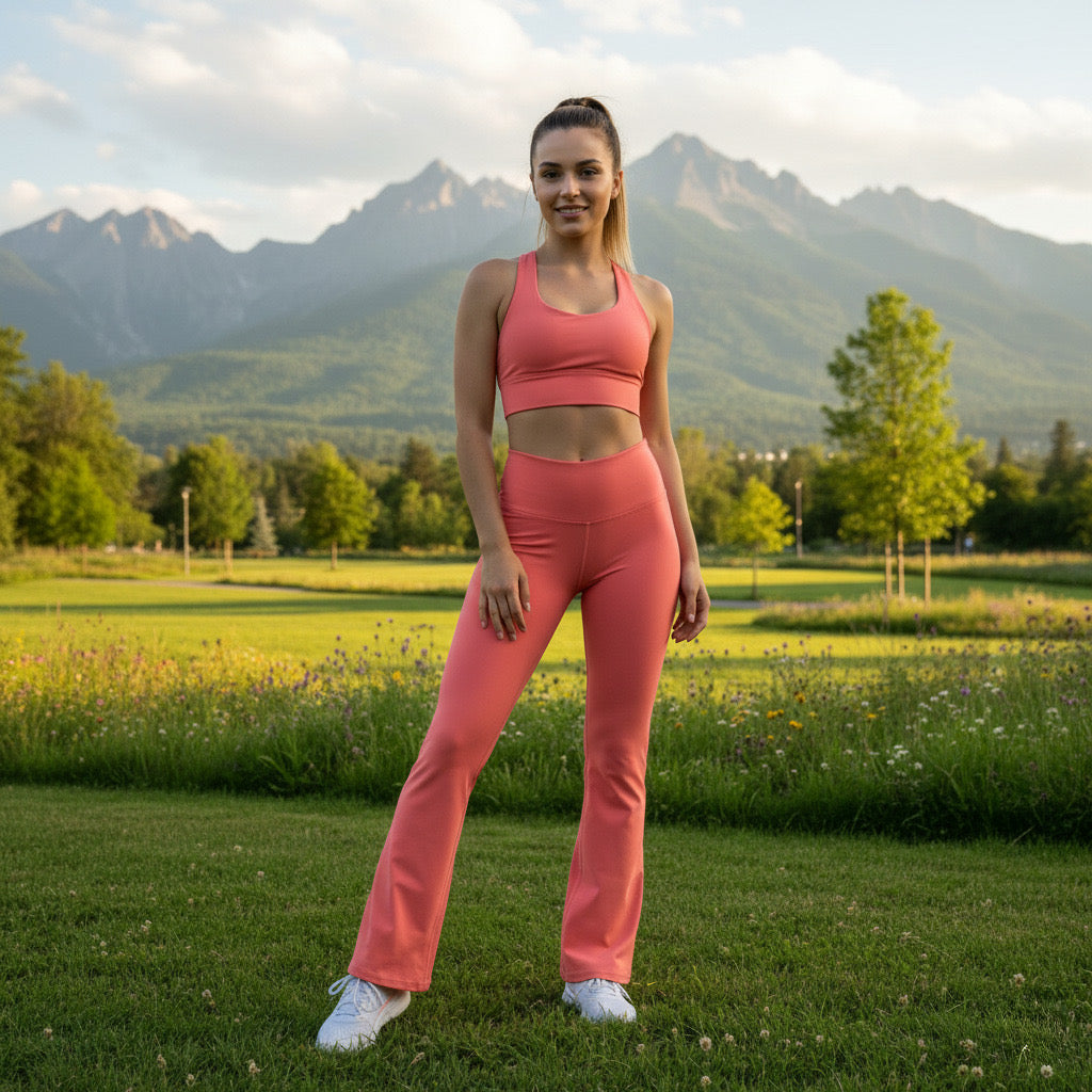 Georgia Flare Leggings, lioness-love