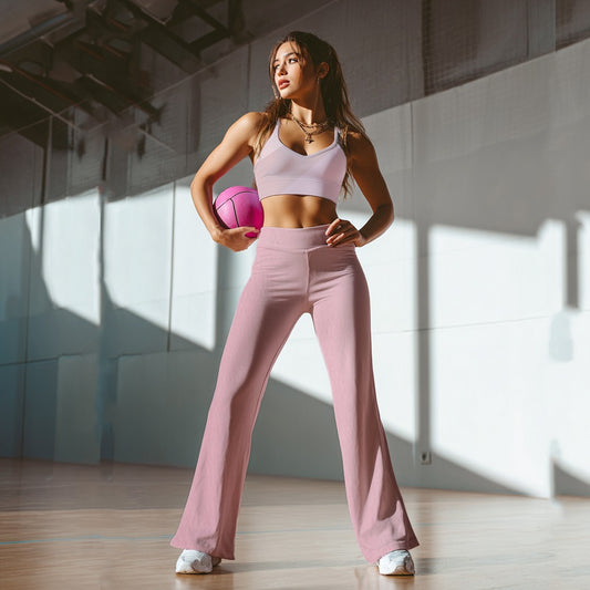 Zina Longline Sports Bra, lioness-love