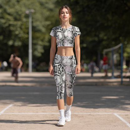 Sonora Capri Leggings, lioness-love