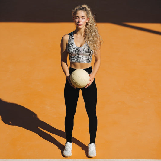 Sonora Longline Sports Bra, lioness-love