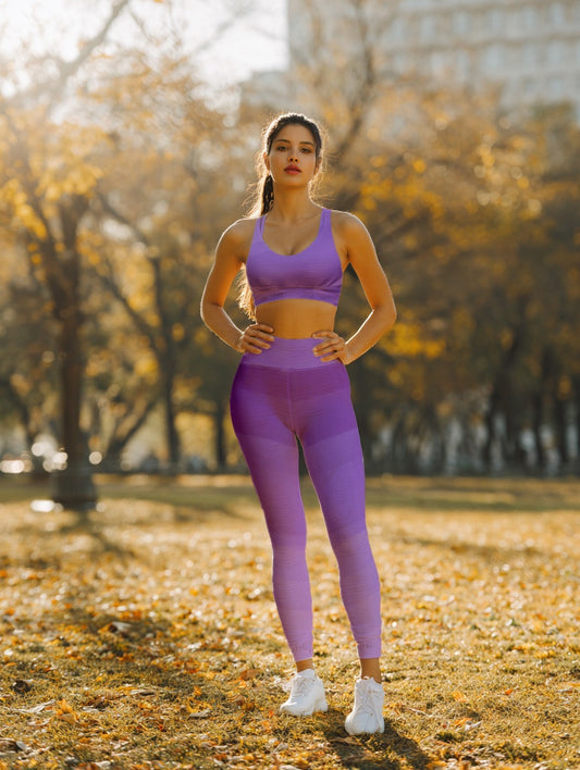 IndiGo Yoga Leggings, lioness-love