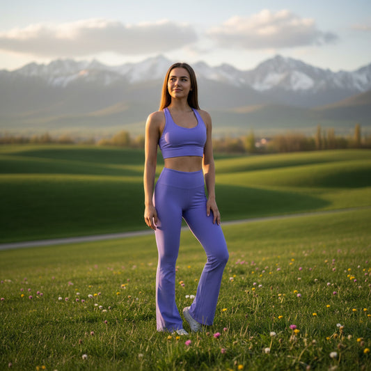 Sammy Flare leggings, lioness-love