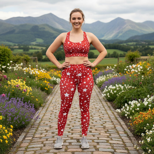 Ruby Longline Sports Bra, lioness-love