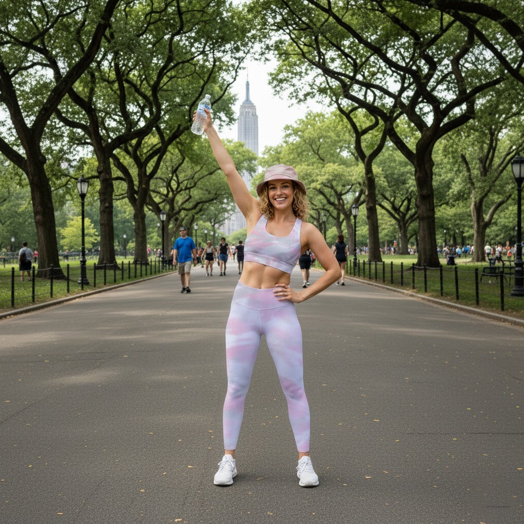 Rylee Pink Camo Leggings, lioness-love