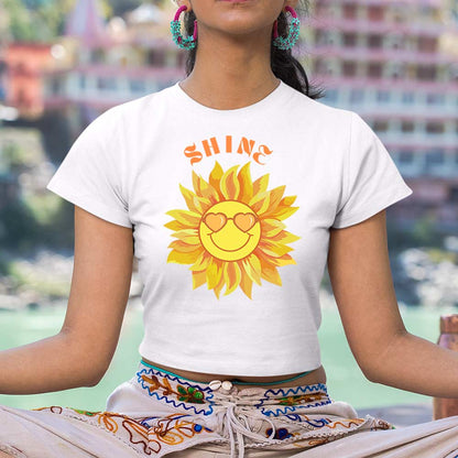 Sunshine Crop Top, lioness-love