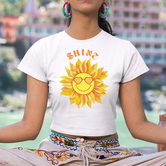 Sunshine Crop Top, lioness-love