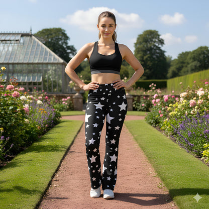 Twyla Flare Leg Leggings, lioness-love