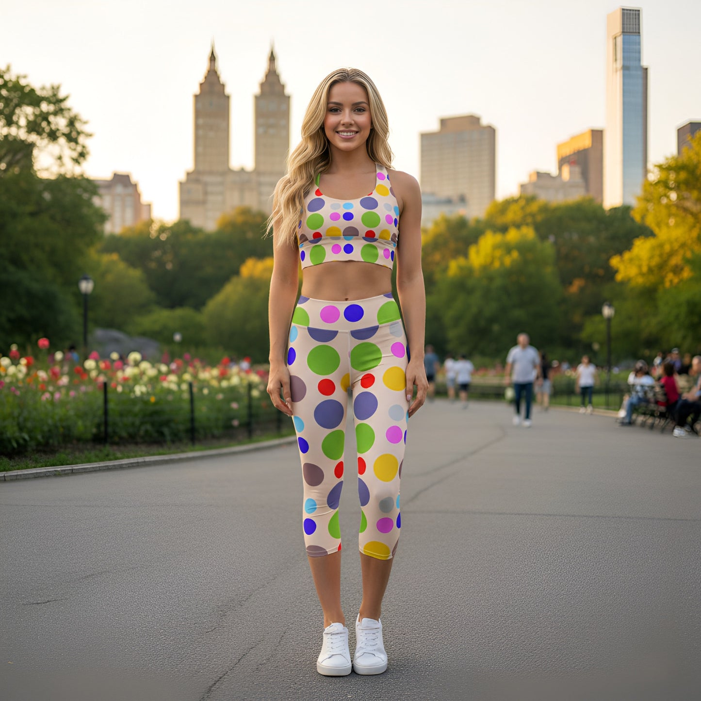 Josephine Longline Sports Bra, lioness-love