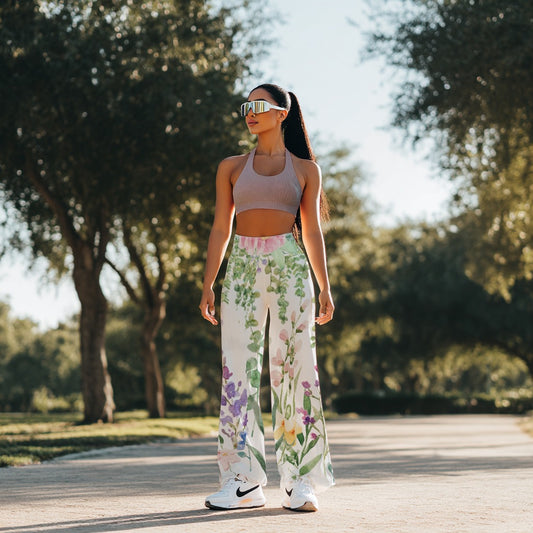 Flora Flared Leggings, lioness-love