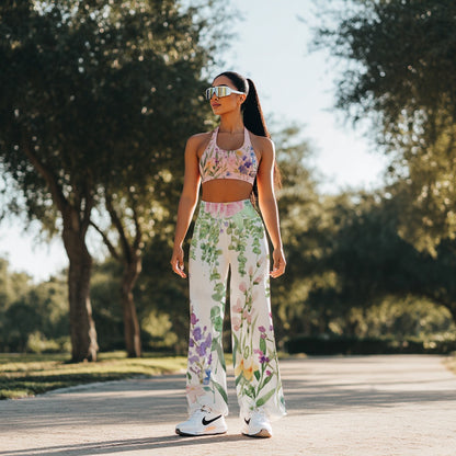 Flora Sports Bra, lioness-love