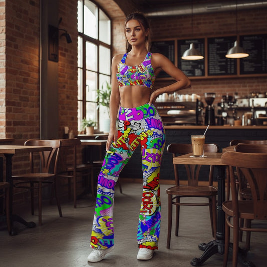 Betty Boom Flare leggings, lioness-love