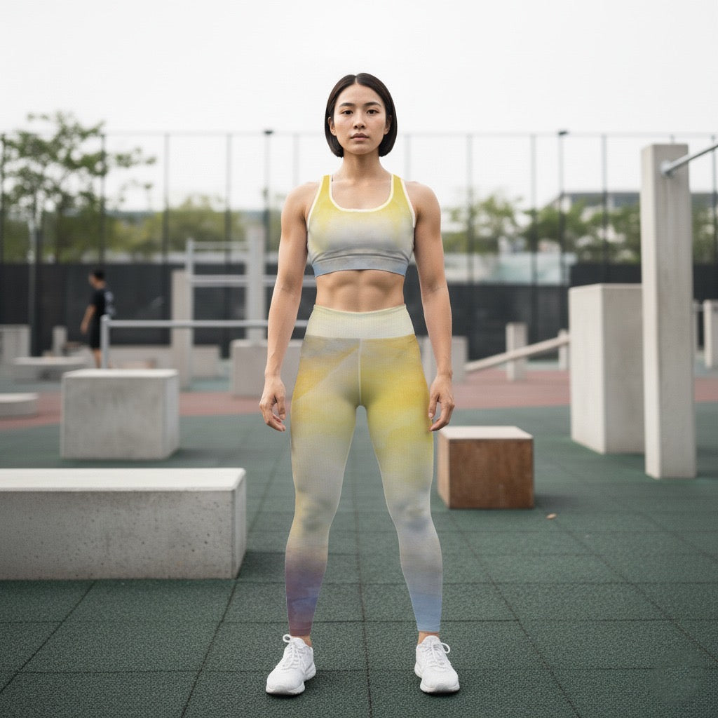 Marigold Sports Bra, lioness-love