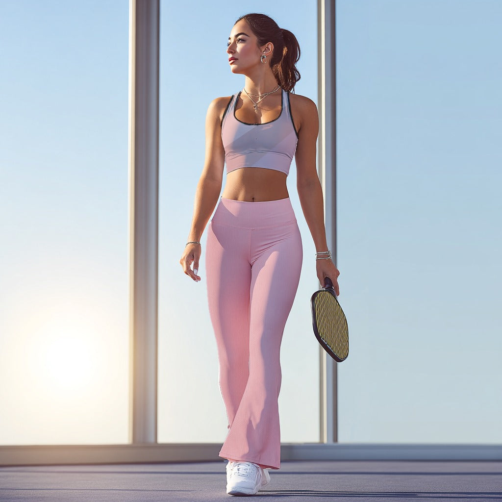 Sondra Flare Leggings, lioness-love