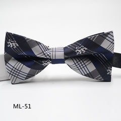 Men's Formal Suit British Korean Style Bow Tie 10