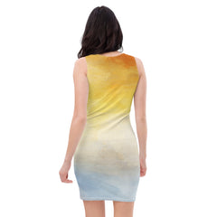 Tie Dye Dress, Dawn to Dusk Dress, Spring and Summer Dress, lioness-love