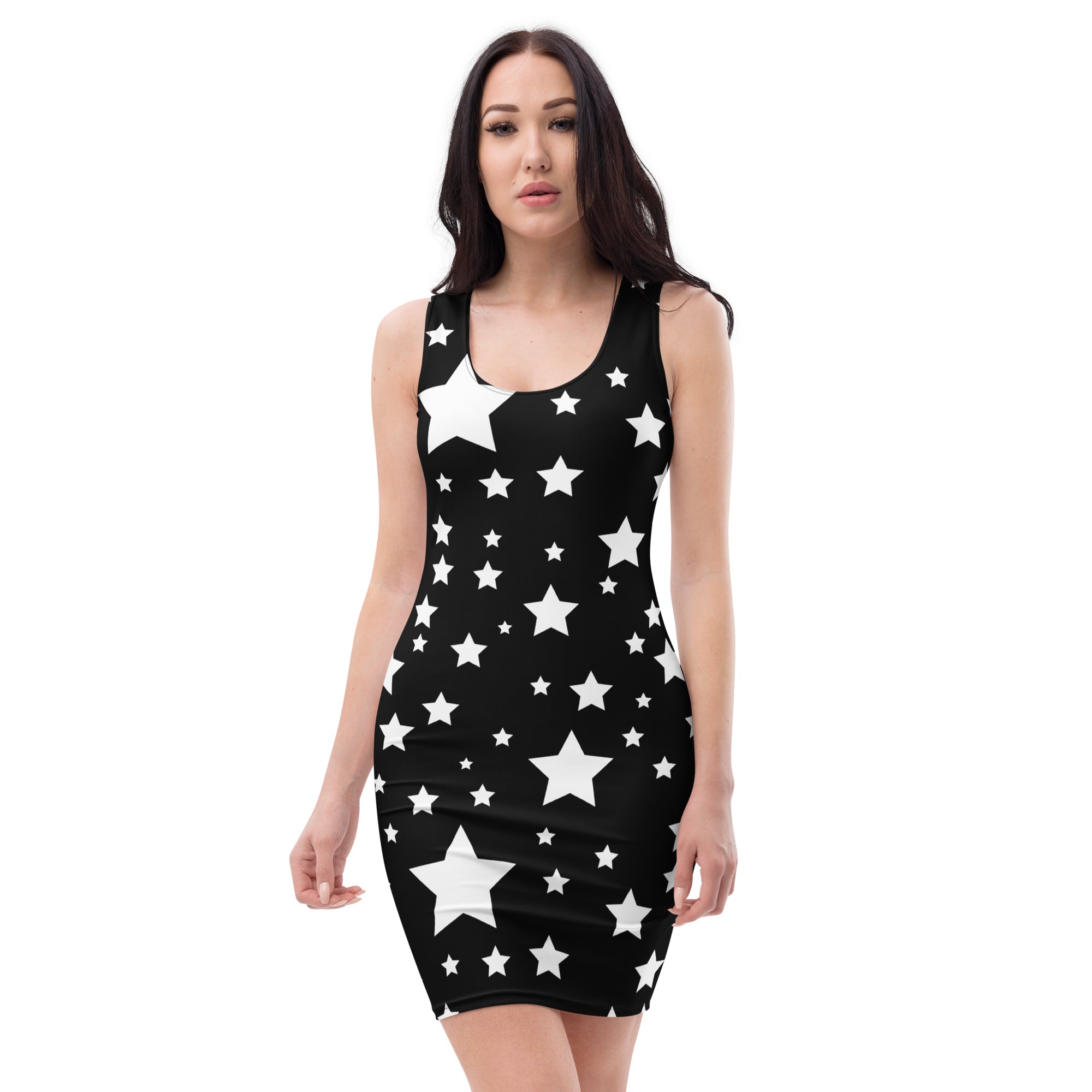 Sexy Star Fitted Dress, lioness-love