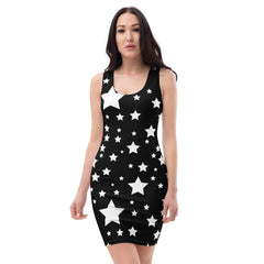 Sexy Star Fitted Dress, lioness-love