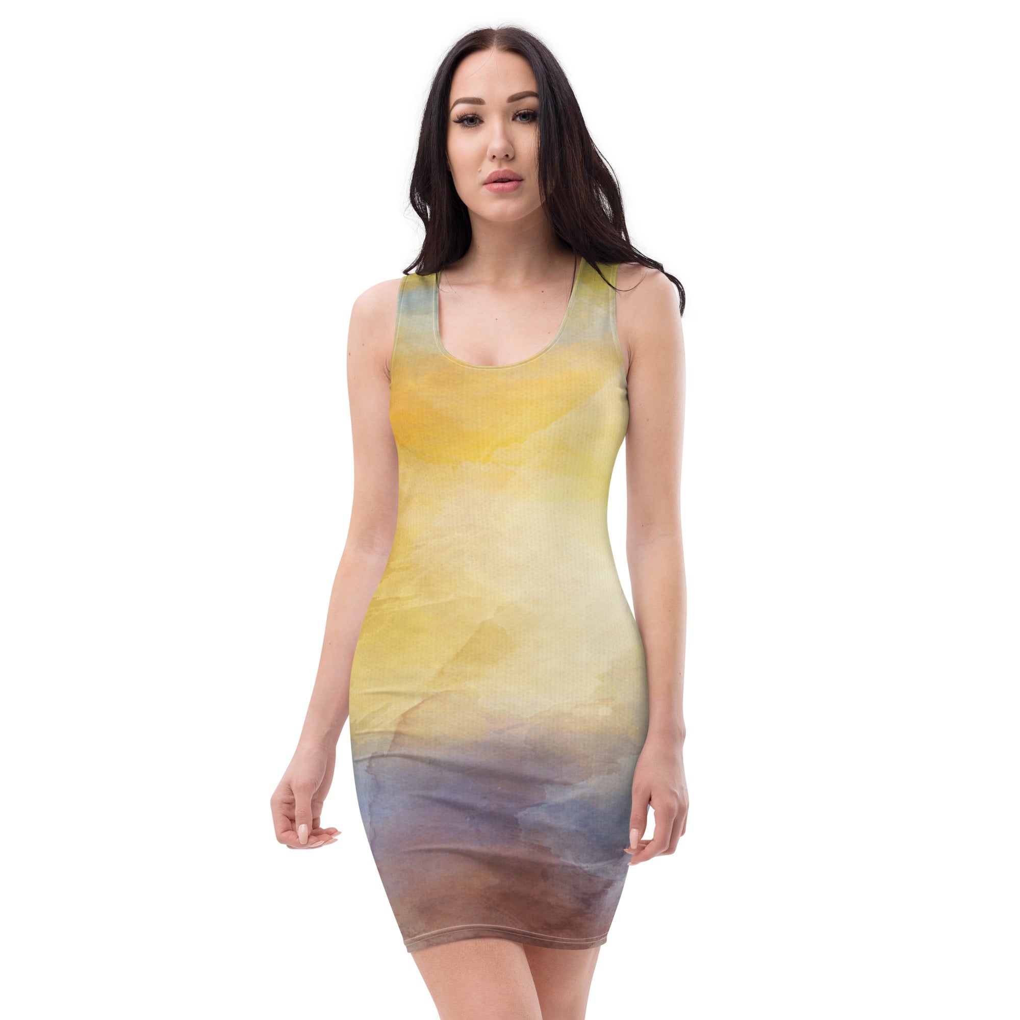 Tie Dye Dress, Dawn to Dusk Dress, Spring and Summer Dress, lioness-love