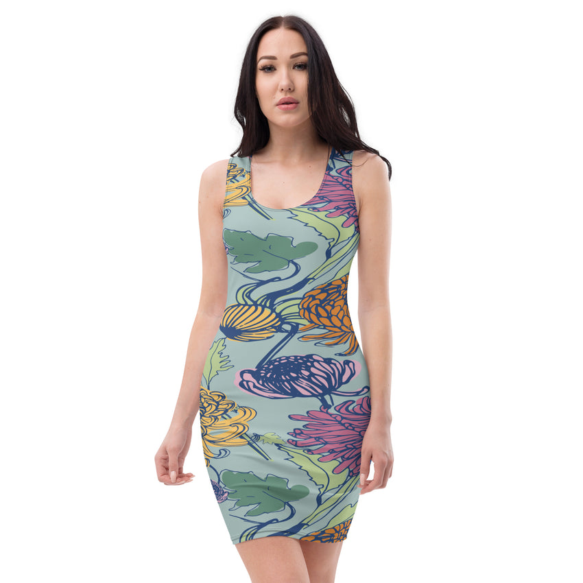 Summer Garden Design Dress, lioness-love