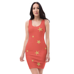 Women’s Trendy Summer Dress, lioness-love