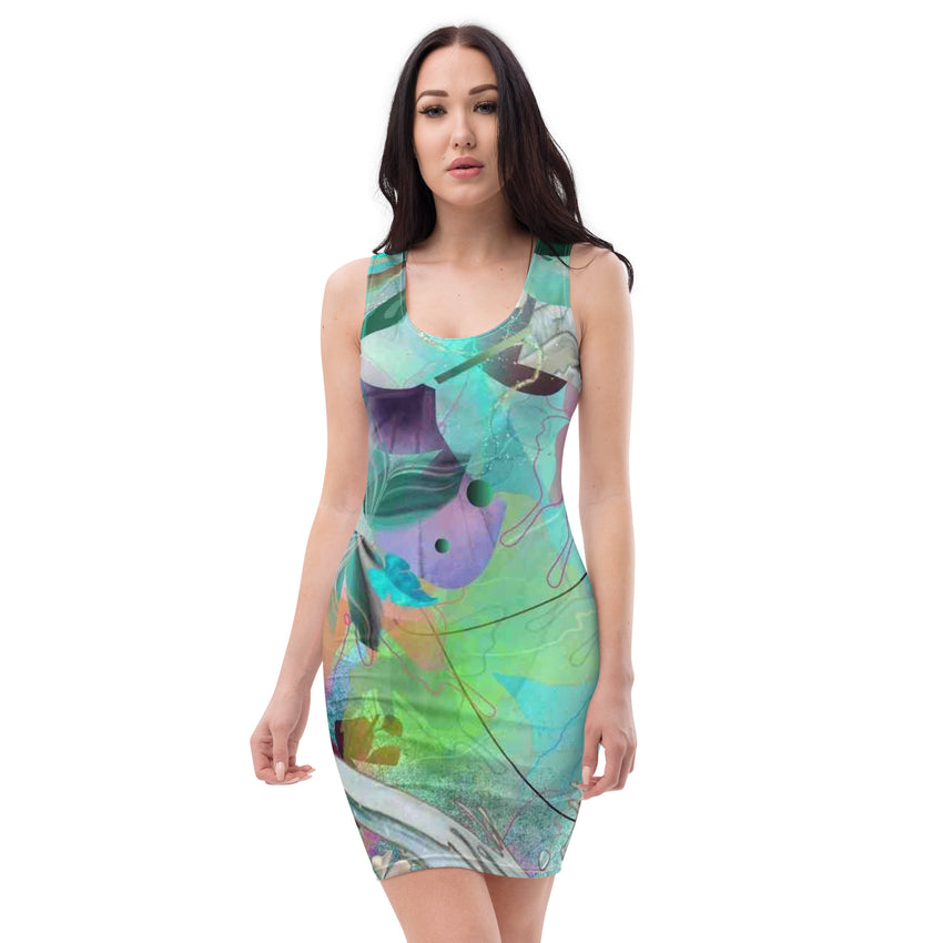 Women’s Fantasy Mini Dress, lioness-love