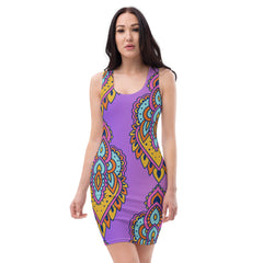 Dazzling Elegance Jeweled Mini Fitted Dress, lioness-love