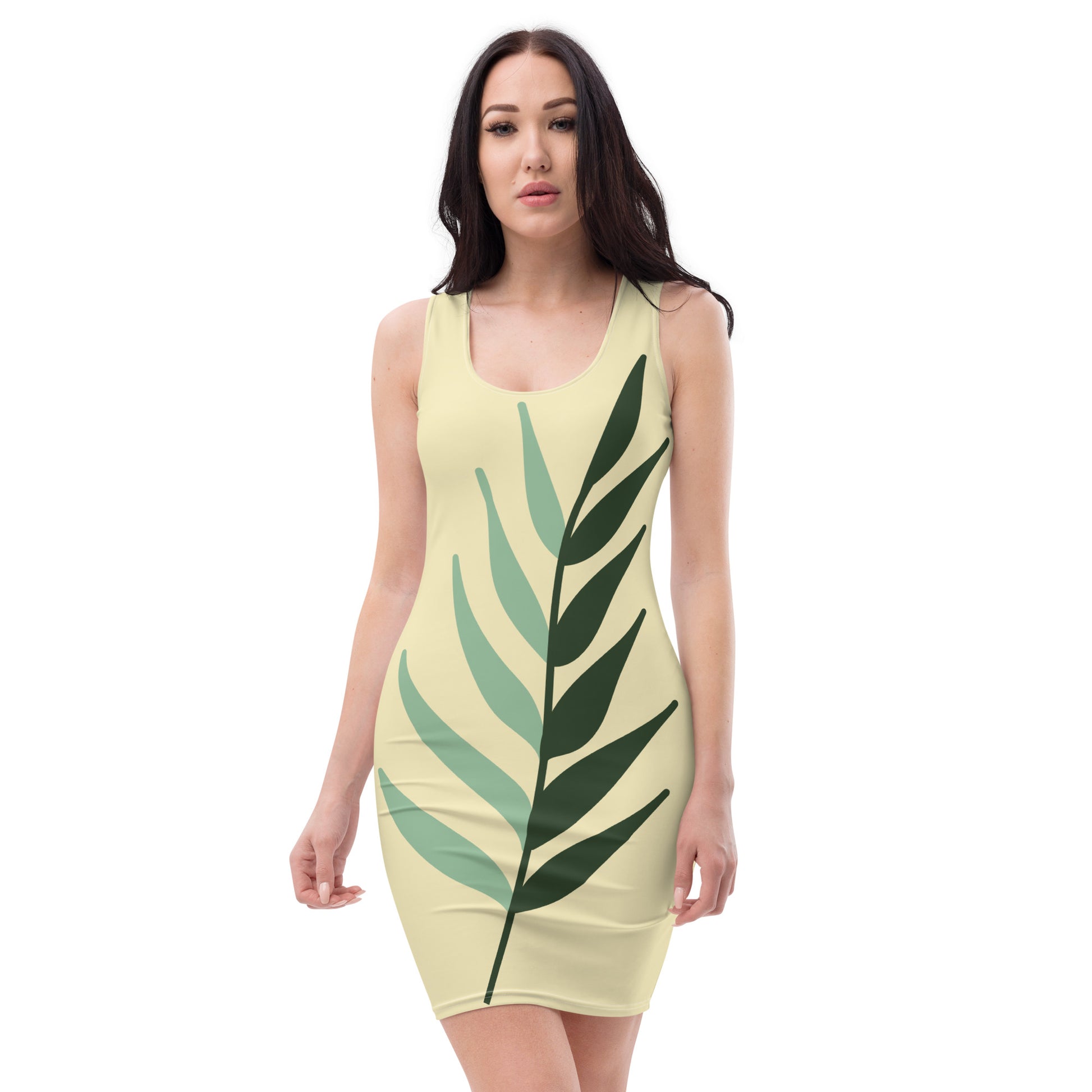 Summer Breeze Nature Lover's Fitted Dress, lioness-love Lioness Love Summer Breeze Nature Lover's Fitted Dress, lioness-love Lioness Love