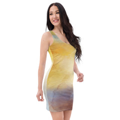 Tie Dye Dress, Dawn to Dusk Dress, Spring and Summer Dress, lioness-love