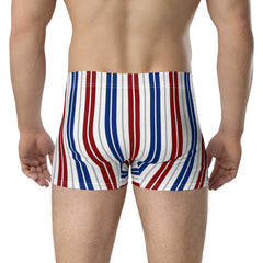 Striped boxer briefs for men's