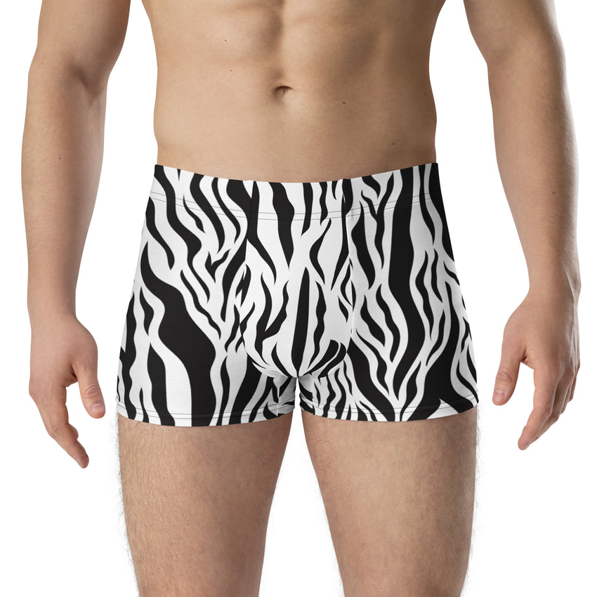 Comfortable and durable boxer briefs for men