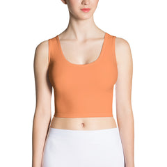 Body-Hugging crop top for ladies apparels