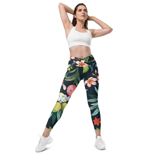 Lani Crossover Leggings, lioness-love