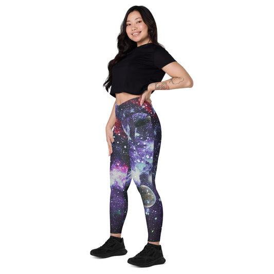 Stella Space Galaxy Leggings with Pockets, lioness-love