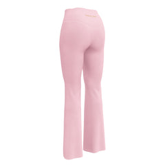 Flare Leggings Pink Shimmer, lioness-love