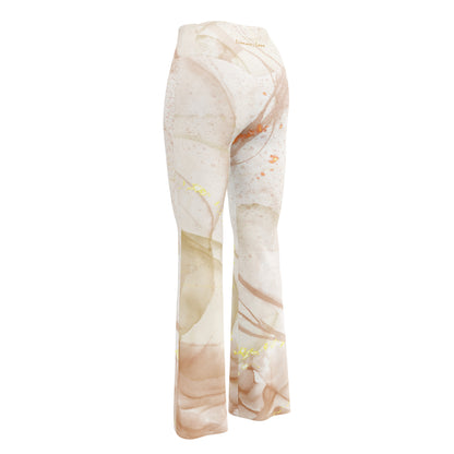 Fashion Design Flare Leggings, lioness-love