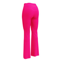 Trendy Fuchsia Flare leggings, lioness-love