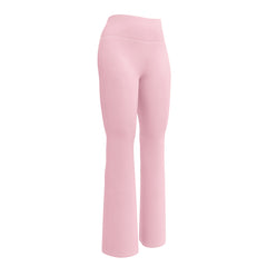 Flare Leggings Pink Shimmer, lioness-love