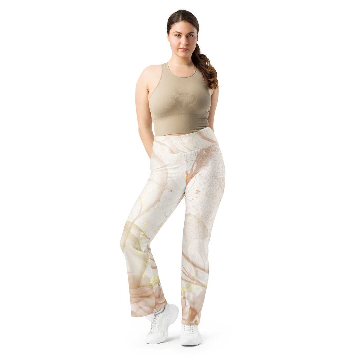 Fashion Design Flare Leggings, lioness-love