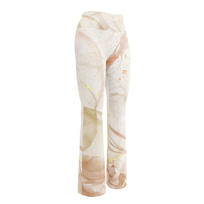 Fashion Design Flare Leggings, lioness-love