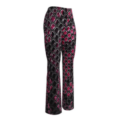 Reptile Skin Print Flare Leggings