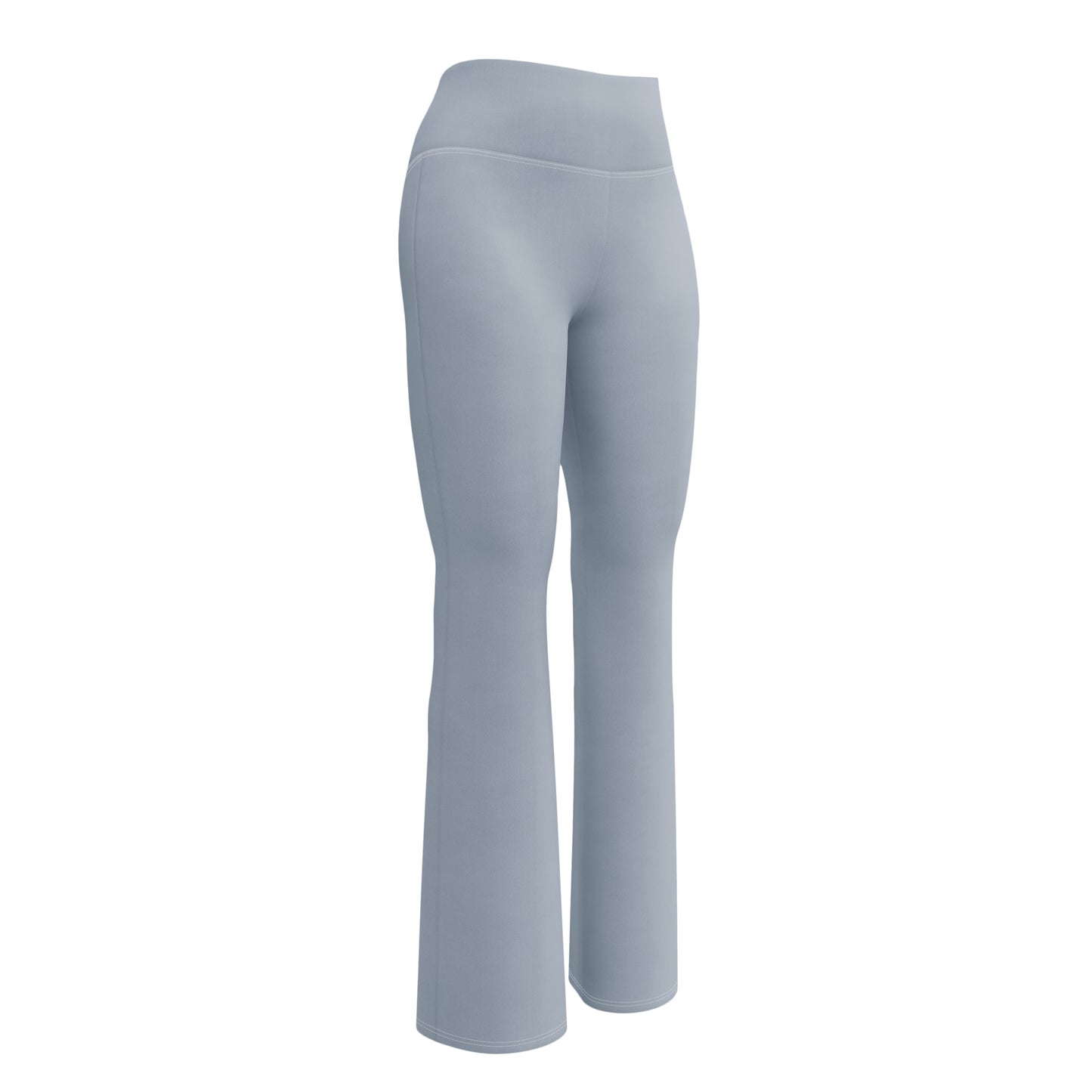 Solid Grey Flare Leggings, lioness-love